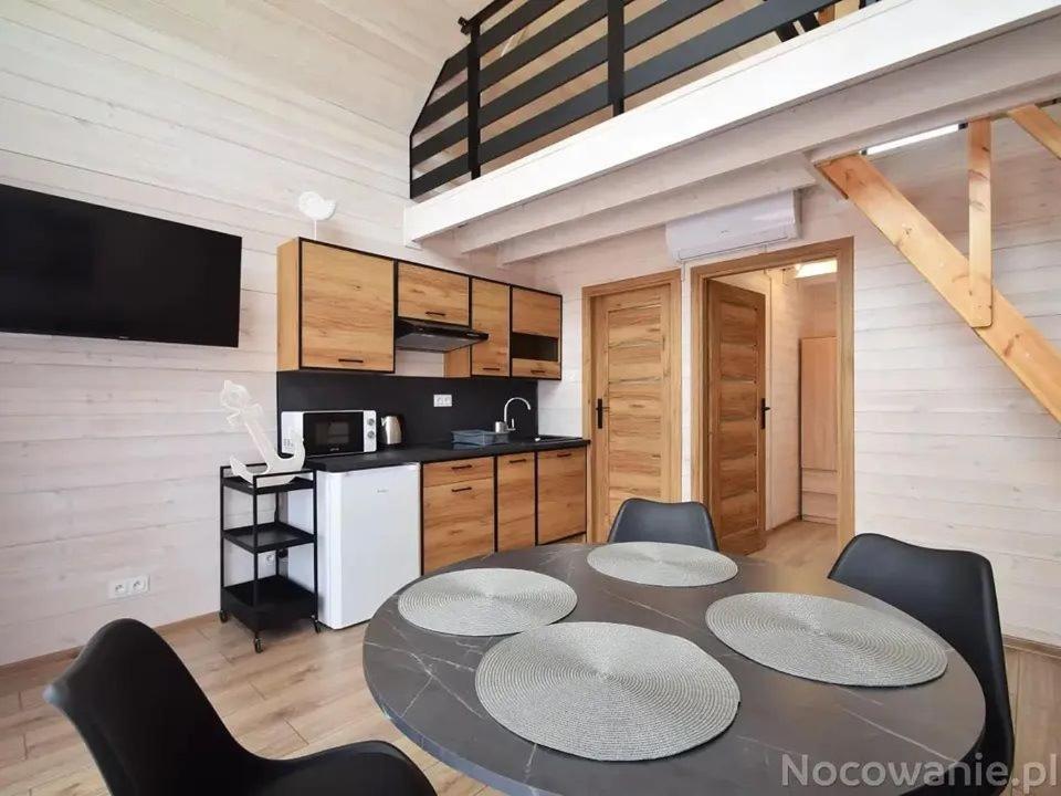 Baltycka Gaska Villa Gąski Exteriör bild